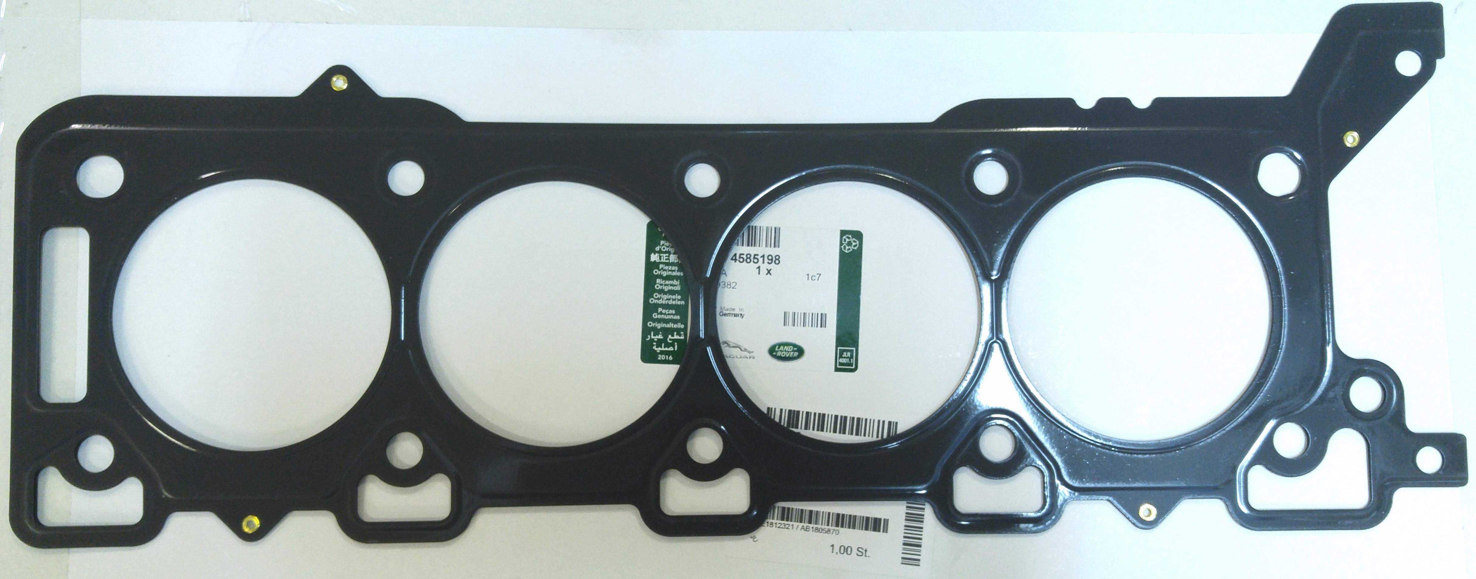 Прокладка ГБЦ правая 4,4AJ (4585198||LAND ROVER)